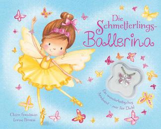 Die Schmetterlingsballerina - Cover