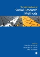 SAGE Handbook of Social Research Methods - Cover