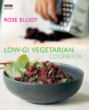 Low-GI Vegetarian Cookbook - Cover