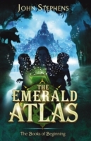 The Emerald Atlas:The Books of Beginning 1 - Cover