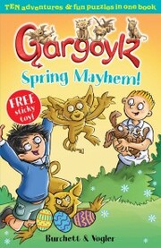 Gargoylz: Spring Mayhem - Cover