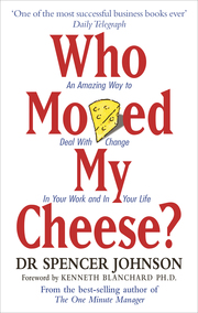 Who Moved My Cheese - Cover