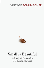 Small Is Beautiful - Cover