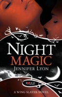 Night Magic, A Rouge Paranormal Romance - Cover