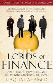 Lords of Finance - Cover