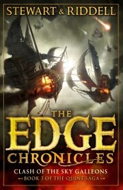 Edge Chronicles 3: Clash of the Sky Galleons - Cover