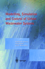 Modelling, Simulation and Control of Urban Wastewater Systems - Cover
