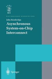 Asynchronous System-on-Chip Interconnect - Cover