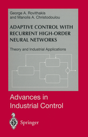Adaptive Control with Recurrent High-order Neural Networks - Cover
