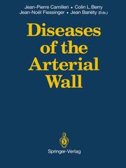 Diseases of the Arterial Wall - Cover