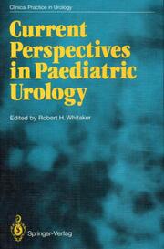 Current Perspectives in Paediatric Urology - Cover