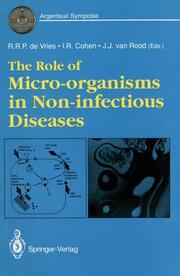 The Role of Micro-organisms in Non-infectious Diseases - Cover