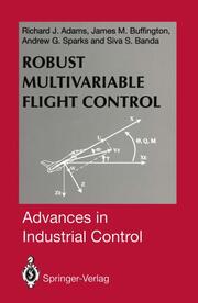 Robust Multivariable Flight Control - Cover