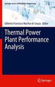 Thermal Power Plant Performance Analysis - Cover