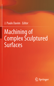 Machining of Complex Sculptured Surfaces - Cover