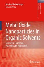 Metal Oxide Nanoparticles in Organic Solvents - Abbildung 1