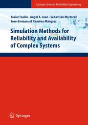 Simulation Methods for Reliability and Availability of Complex Systems - Cover
