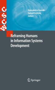 Reframing Humans in Information Systems Development - Cover