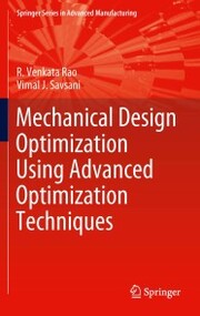 Mechanical Design Optimization Using Advanced Optimization Techniques - Cover