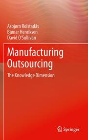 Outsourcing in Manufacturing