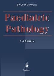 Paediatric Pathology - Cover