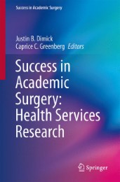 Success in Academic Surgery: Health Services Research - Abbildung 1