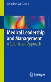 Medical Leadership and Management - Cover