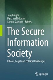 The Secure Information Society - Cover