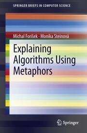 Explaining Algorithms Using Metaphors - Cover