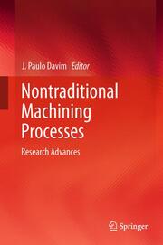 Nontraditional Machining Processes - Cover