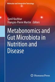 Metabonomics and Gut Microbiota in Nutrition and Disease - Cover