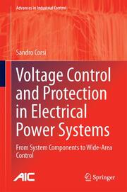 Voltage Control and Protection in Electrical Power Systems - Cover
