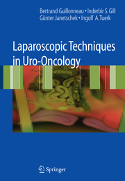 Laparoscopic Techniques in Uro-Oncology - Cover
