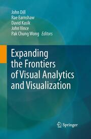Expanding the Frontiers of Visual Analytics and Visualization - Cover