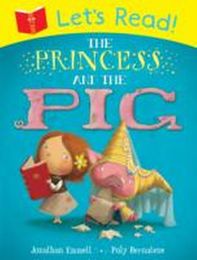 Let's Read! The Princess and the Pig - Cover