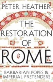 The Restoration of Rome - Cover