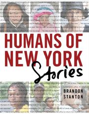 Humans of New York: Stories - Cover