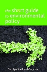 The Short Guide to Environmental Policy - Cover