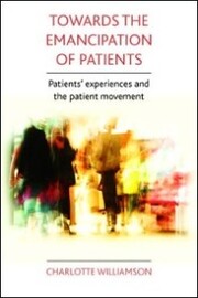 Towards the emancipation of patients - Cover