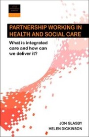 Partnership Working in Health and Social Care - Cover