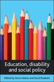 Education, disability and social policy - Cover