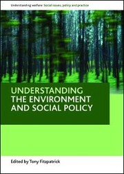 Understanding the environment and social policy - Cover