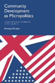 Community Development as Micropolitics - Cover