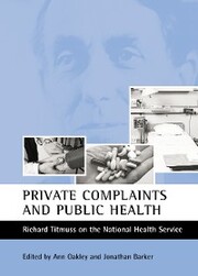 Private complaints and public health - Cover
