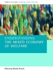 Understanding the mixed economy of welfare - Cover