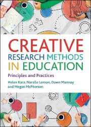 Creative Research Methods in Education - Cover