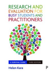 Research and Evaluation for Busy Students and Practitioners - Cover