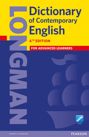 Longman Dictionary of Contemporary English 6 Paper and online - Cover