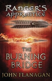 The Burning Bridge (Ranger's Apprentice Book 2) - Cover