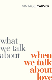 What We Talk About When We Talk About Love - Cover